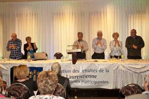 Le conseil remercie les membres