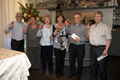 Nos membres ayant 75 ans