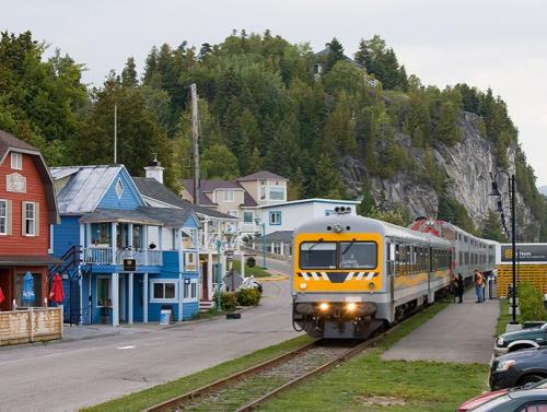 Train St-Iréné